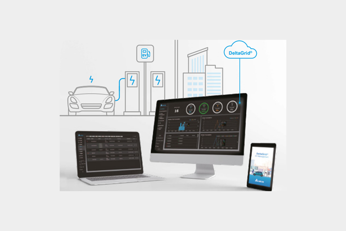 Delta’s New AIPowered EV Charging Management System DeltaGrid(R) EVM