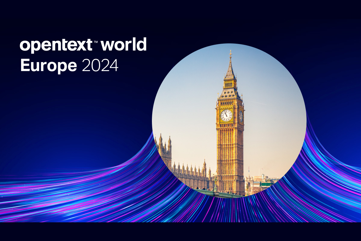 OpenText World Europe 2024 Takes Flight Debuting Latest AI Innovations